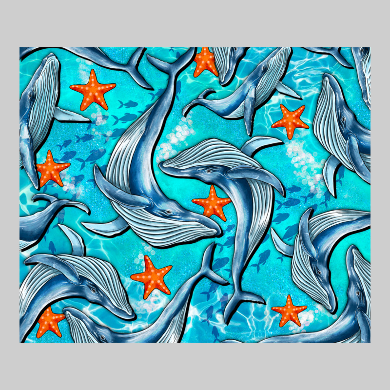 Humpback Whale Mousepad Premium Tee by BarkalooDesign | Teevron