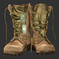 Soldier Boots Urban Heavy Tee | Teevron