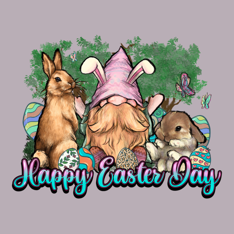 Gnome Bunny Happy Easter Day Vintage Tee by HowdyJamesFarm | Teevron