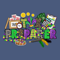 Tax Preparer Mardi Gras Vintage Hoodie | Teevron