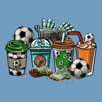 Soccer Coffee Cups Urban Heavy Tee | Teevron