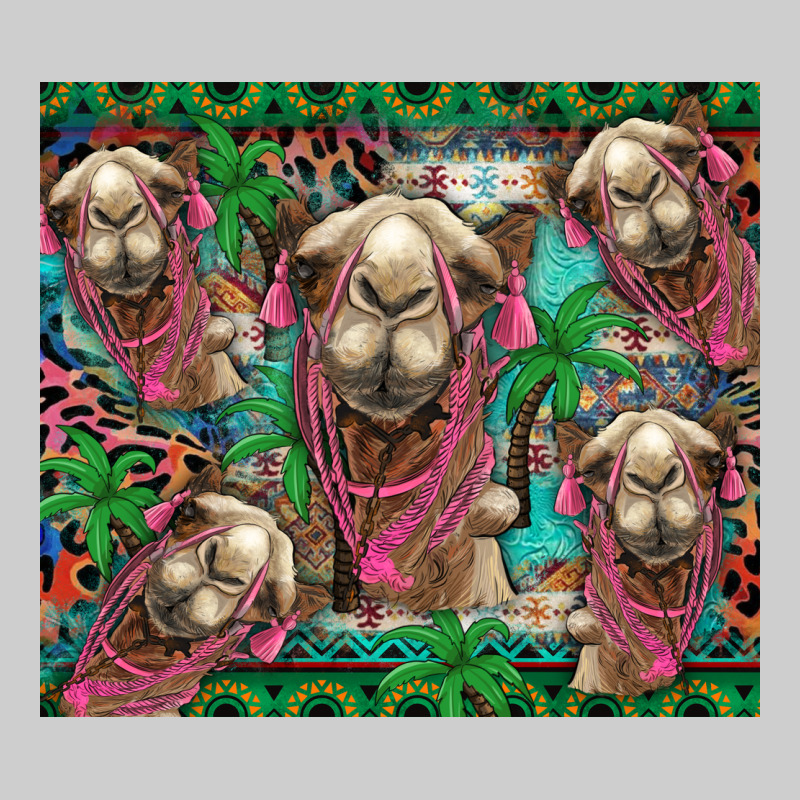 Camel Face Premium Tee by BarkalooDesign | Teevron