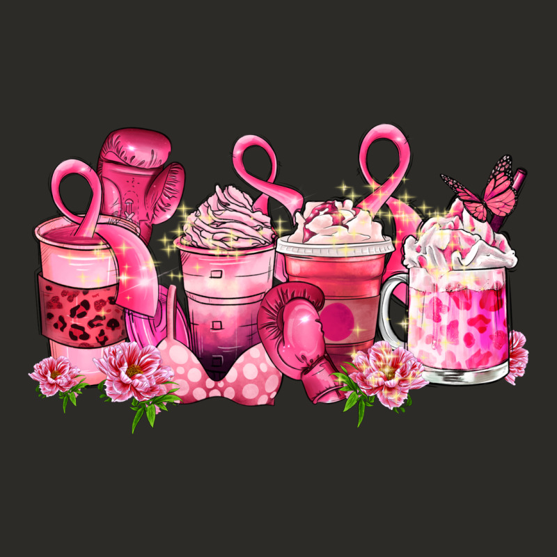 Cancer Coffee Cups Heavy Core Tee by LillyAllenDesigns | Teevron