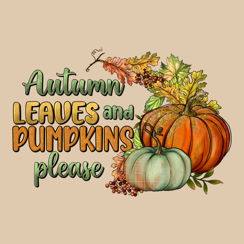 Autumn Leaves And Pumpkins Please Heavyweight Sweatshirt by BundleAndBundleShop | Teevron