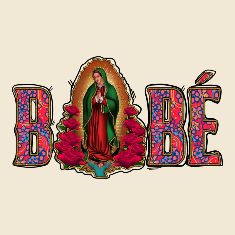Bebe Our Lady Of Guadalupe Ladies Tee by Bettercallsaul | Teevron