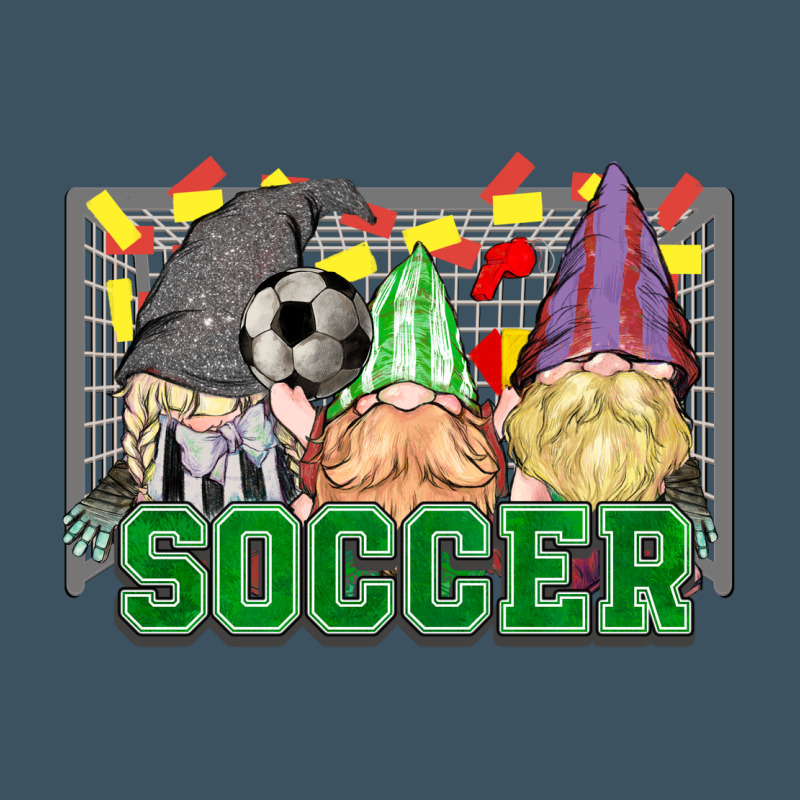 Soccer Gnomies Urban Heavy Tee by HowdyJamesFarm | Teevron