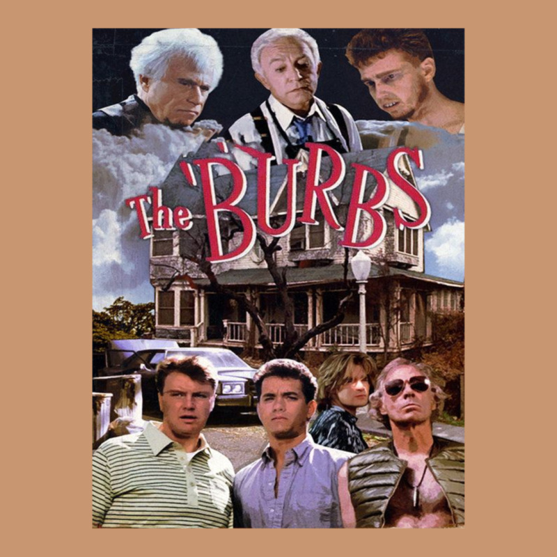 The 'burbs Horror Movie Halloween Heavyweight Hoodie by minhPixels | Teevron