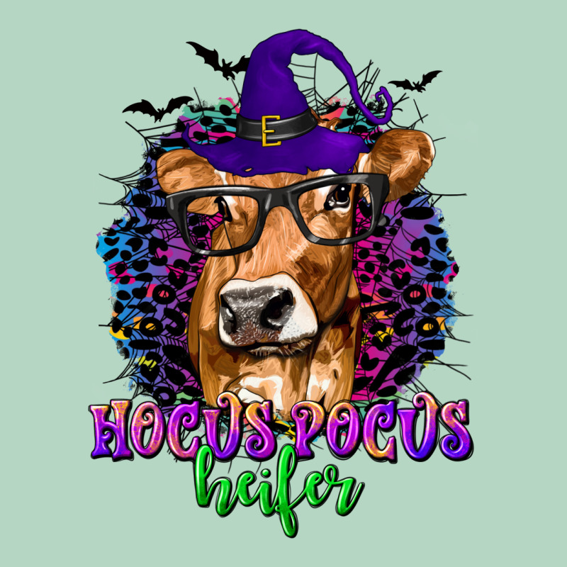 Hocus Pocus Heifer With Cow And Halloween Classic Tee by texasbilliewilder | Teevron
