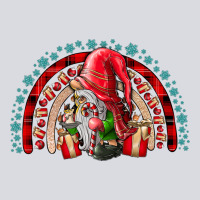 Festive Gnome With Gifts Zipper Hoodie | Teevron