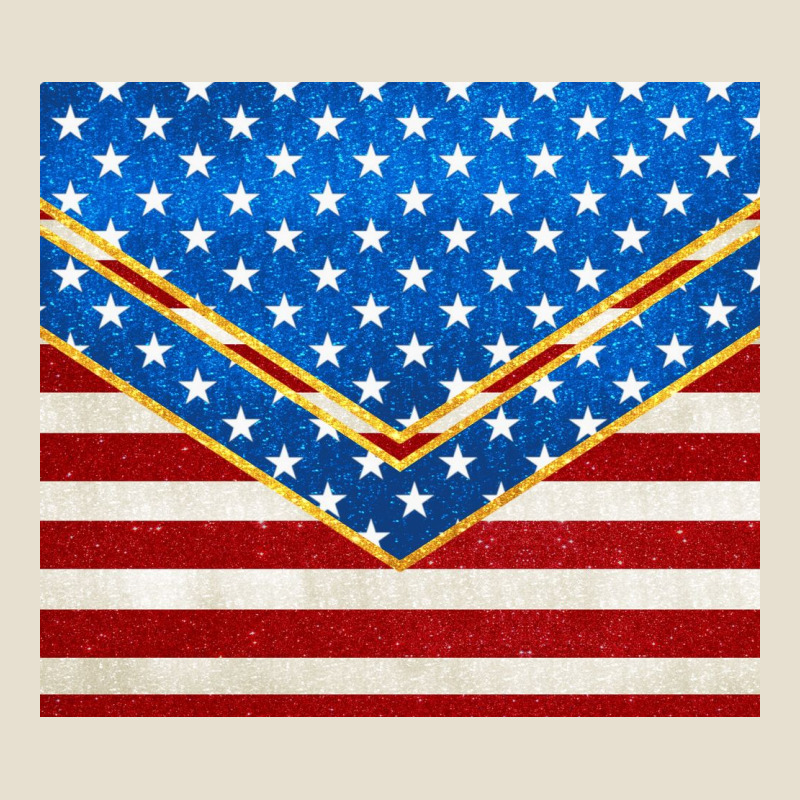 Glitter American Flag Urban Heavy Tee by TumblerDesignByShophia | Teevron