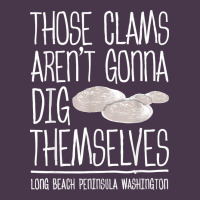 Clam Diggers Funny Quote Gift Long Beach Peninsula Heavyweight Hoodie | Teevron