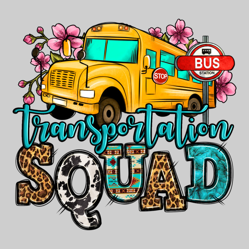 Transportation Squad School Bus Premium Tee by Jasminsmagicworld | Teevron