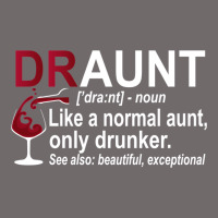 Funny Drunk Aunt Definition Draunt Gift For Auntie Urban Hoodie | Teevron
