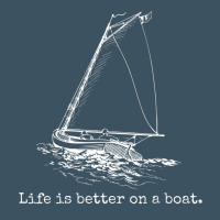 Life Is Better On A Boat Sailboat Sketch Cool Sailing Gifts Urban Hoodie | Teevron