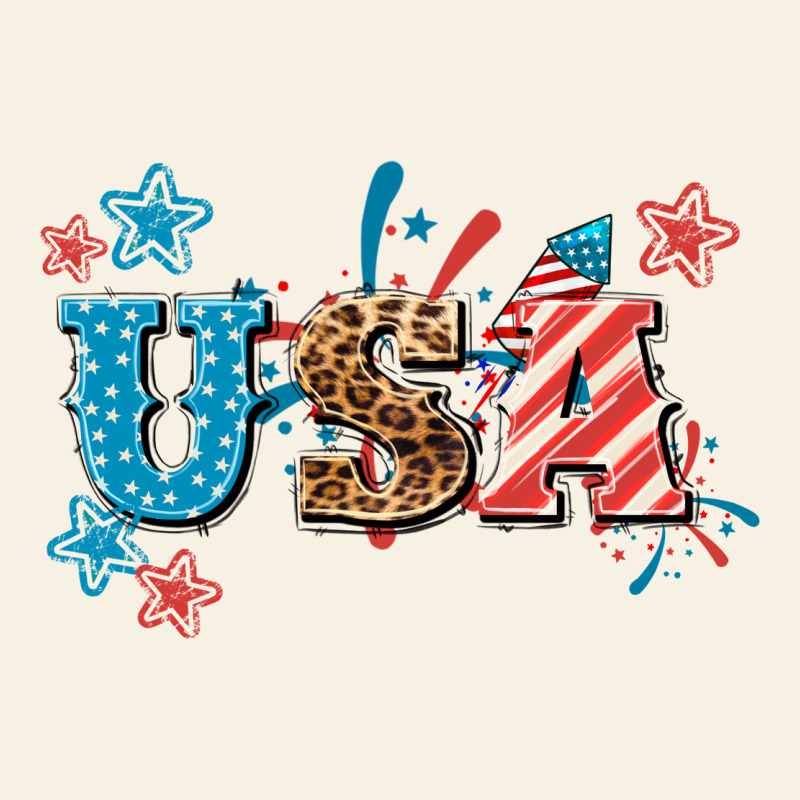 Usa 4th Of July Vintage Tee by HowdyJamesFarm | Teevron