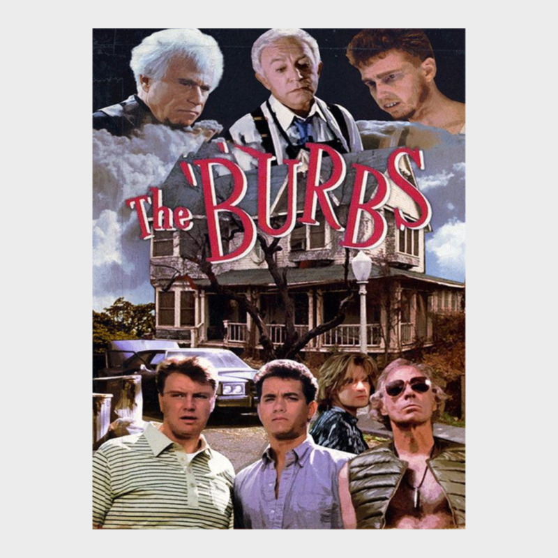 The 'burbs Horror Movie Halloween Urban Hoodie by minhPixels | Teevron