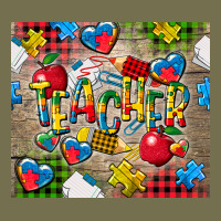 Teacher Autism Vintage Hoodie | Teevron