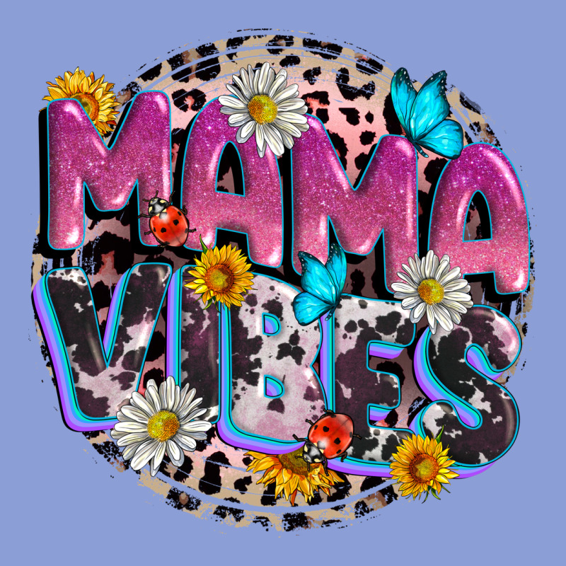 Mama Vibes Mother's Day Long Sleeve Tee by CowGirlArtShop | Teevron