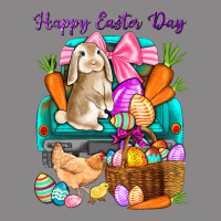 Happy Easter Day Truck Vintage Tee | Teevron