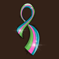 Metastatic Breast Cancer Ribbon Heavy Core Tee | Teevron