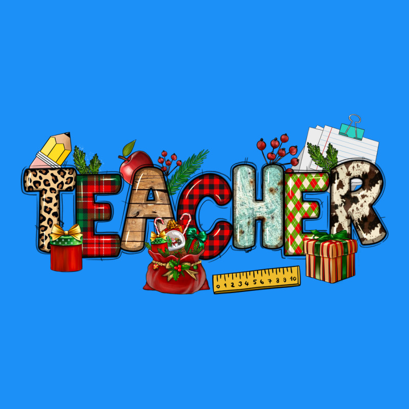 Christmas Teacher Classic Tee by NancyCooperArtShop | Teevron