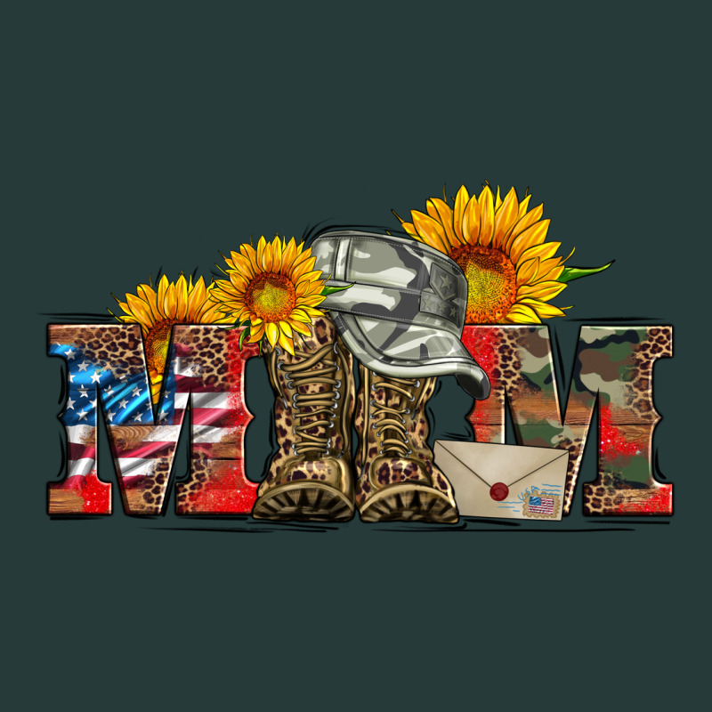 Mom Boots Hat And Sunflower Premium Sweatshirt by Artiststas | Teevron