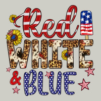 Red White And Blue Heavyweight Hoodie | Teevron