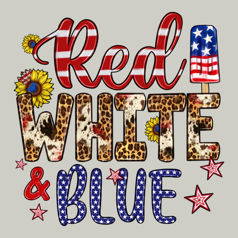 Red White And Blue Heavyweight Hoodie by Artiststas | Teevron