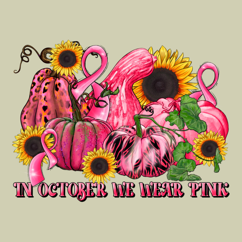 In October We Wear Pink Heavy Core Tee by LillyAllenDesigns | Teevron