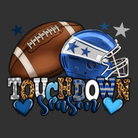 Touchdown Season American Football Blue Team Color Urban Heavy Tee | Teevron