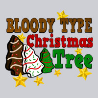 Bloody Type Christmas Tree Heavyweight Sweatshirt | Teevron