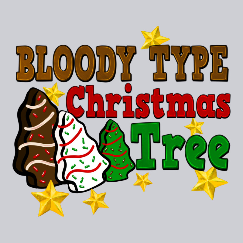 Bloody Type Christmas Tree Heavyweight Sweatshirt by FaDigitalArtStudio | Teevron