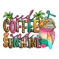 iced coffee and sunshine summer | Teevron
