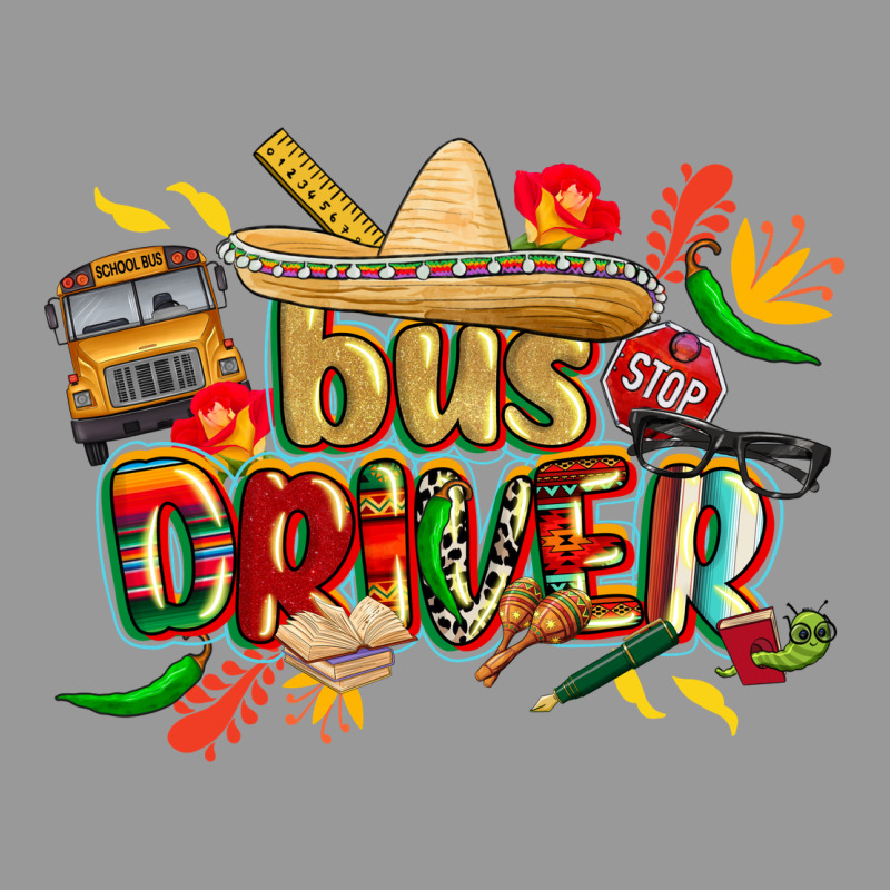 Cinco De Mayo Bus Driver Vintage Hoodie by CowGirlArtShop | Teevron