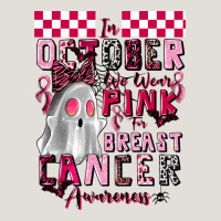 Pink Ghost Breast Cancer Awareness Heavy Core Tee | Teevron