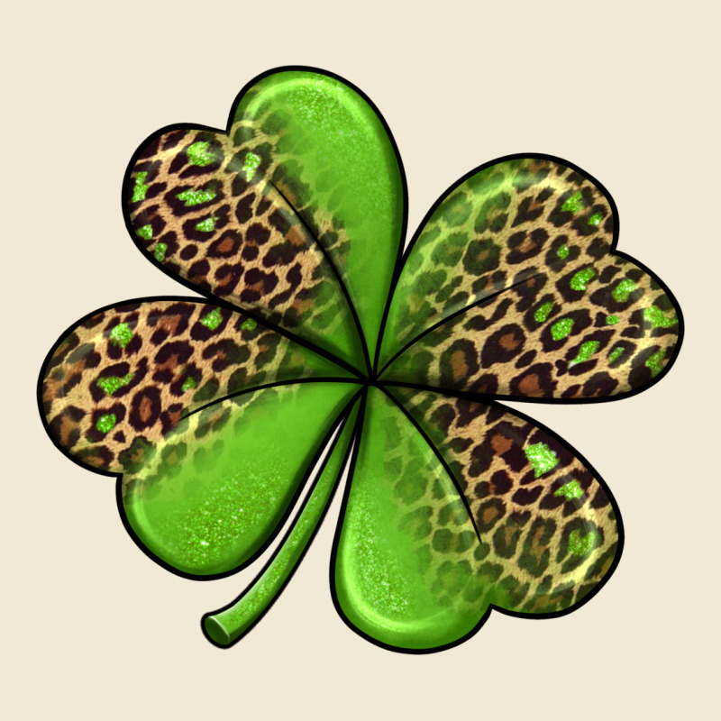 Leopard Shamrock Premium Tee by Jasminsmagicworld | Teevron