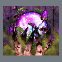 Witch Hand Tumbler Heavyweight Sweatshirt | Teevron