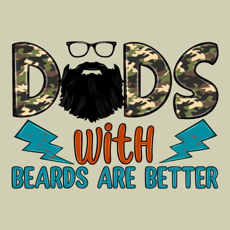Dads With Beards Are Better Heavy Core Tee by JahusDesignShop | Teevron