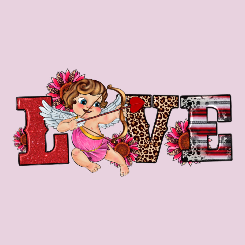 Valentine's Day Cupid Sunflowers Love Ladies Tee by RanaPortraitStore | Teevron