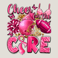 Cheer For The Cure Breast Cancer Heavy Core Tee | Teevron