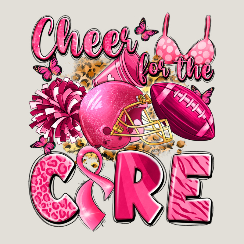 Cheer For The Cure Breast Cancer Heavy Core Tee by LillyAllenDesigns | Teevron
