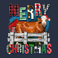 Merry Christmas Simmental Cow Heavyweight Sweatshirt | Teevron