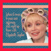 Truvy Steel Magnolias Suffering Funny Movie Quote Classic Tee | Teevron