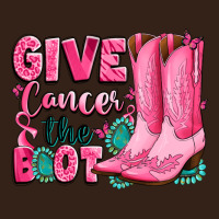 Give Cancer The Boot Heavy Core Tee | Teevron