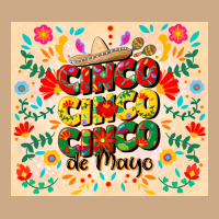 Cinco Cinco Cinco De Mayo Vintage Hoodie | Teevron