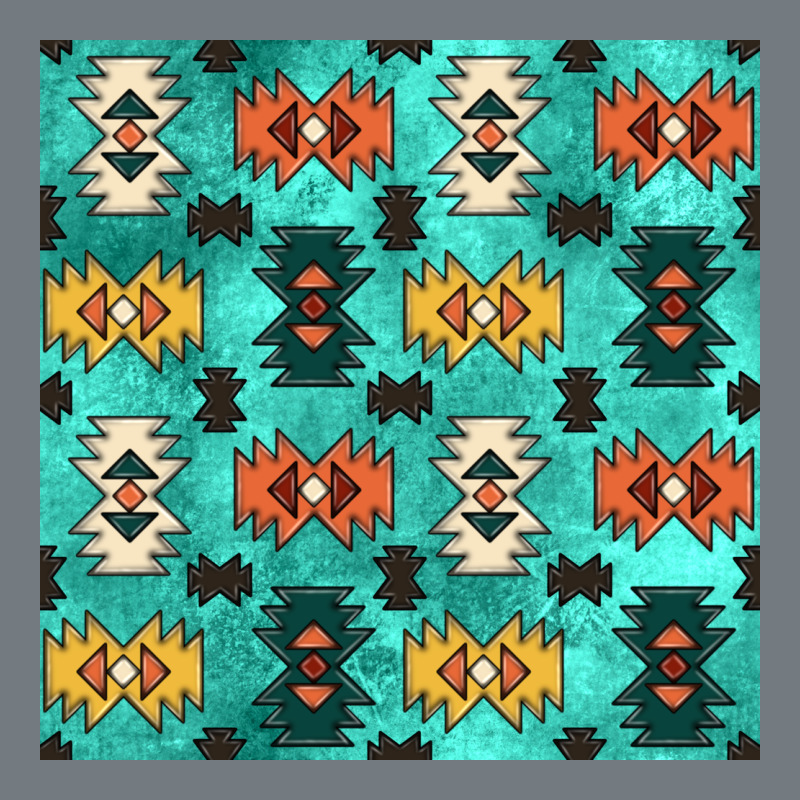 Native American Aztec Seamless Pattern 3 Heavyweight Sweatshirt by BundleAndBundleShop | Teevron