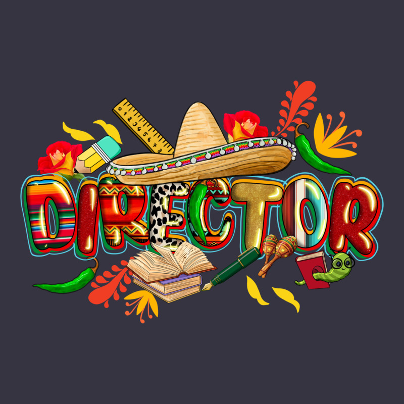 Cinco De Mayo Director Vintage Hoodie by CowGirlArtShop | Teevron