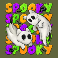 Spooky With Ghost Cats Classic Tee | Teevron