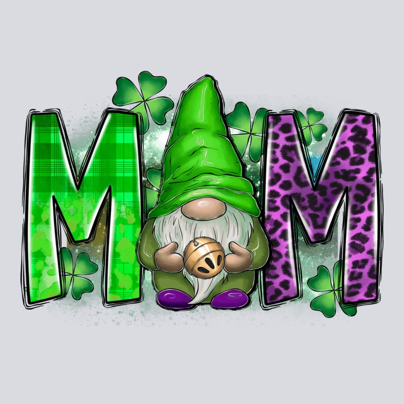 St Patricks Day Mom Gnome Zipper Hoodie by CowhideDigitalArt | Teevron
