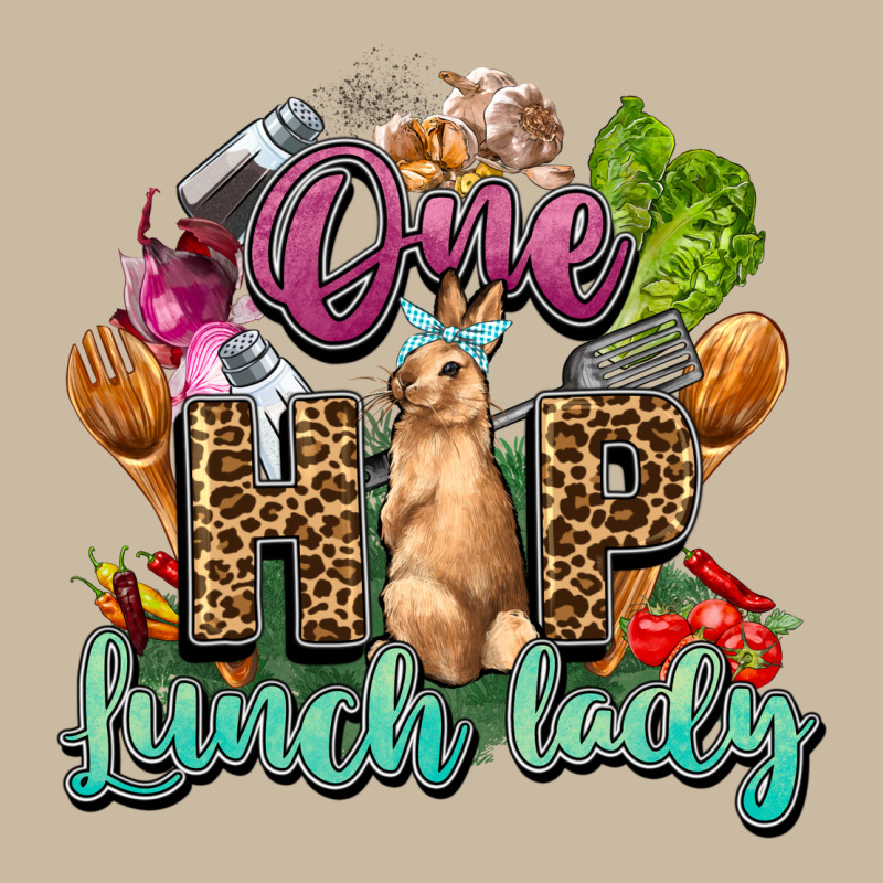 One Hip Lunch Lady Easter Day Long Sleeve Tee by HowdyJamesFarm | Teevron